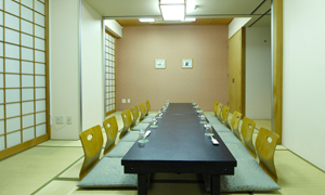 宴会場
