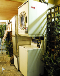 コインランドリー